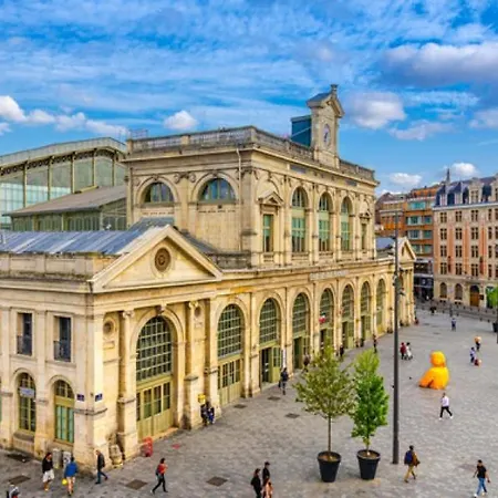 Bon Plan 4pers Au Pied De Gare Flandres