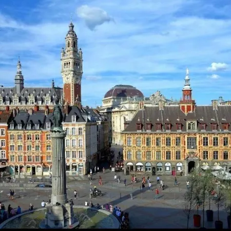 Bon Plan 4pers Au Pied De Gare Flandres Лилль