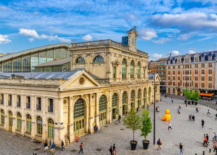 Bon Plan 4pers Au Pied De Gare Flandres