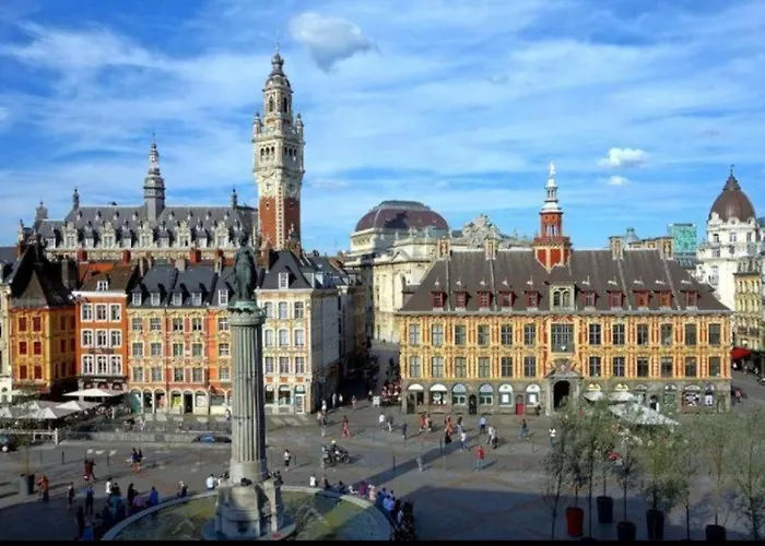 Bon Plan 4pers Au Pied De Gare Flandres Lille
